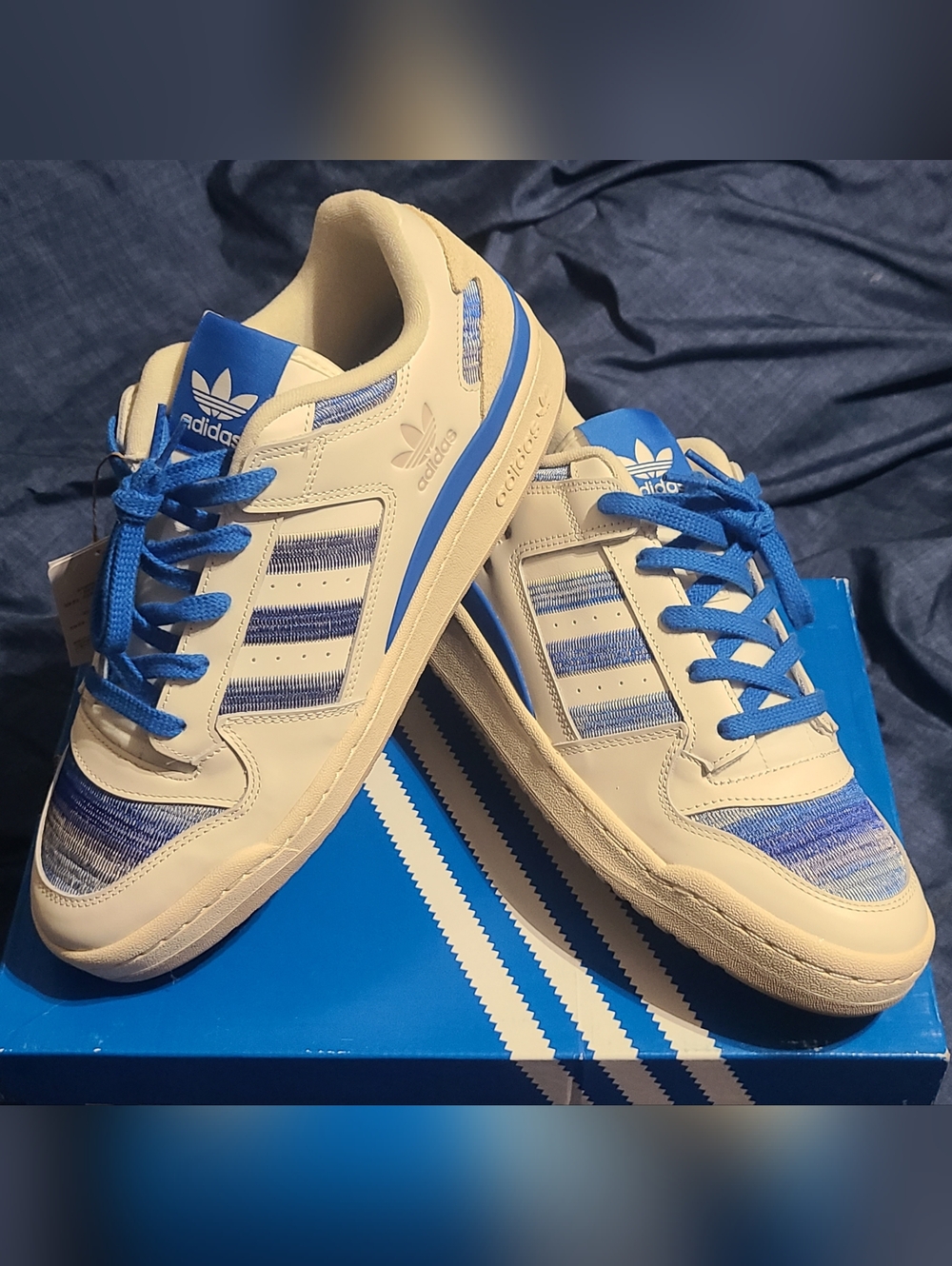 Adidas Forum Low CL, New In Original Box! Mens 11.5/Womens 12.5